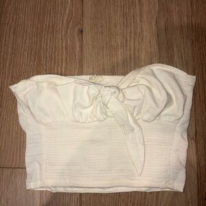 brandy melville white tube top